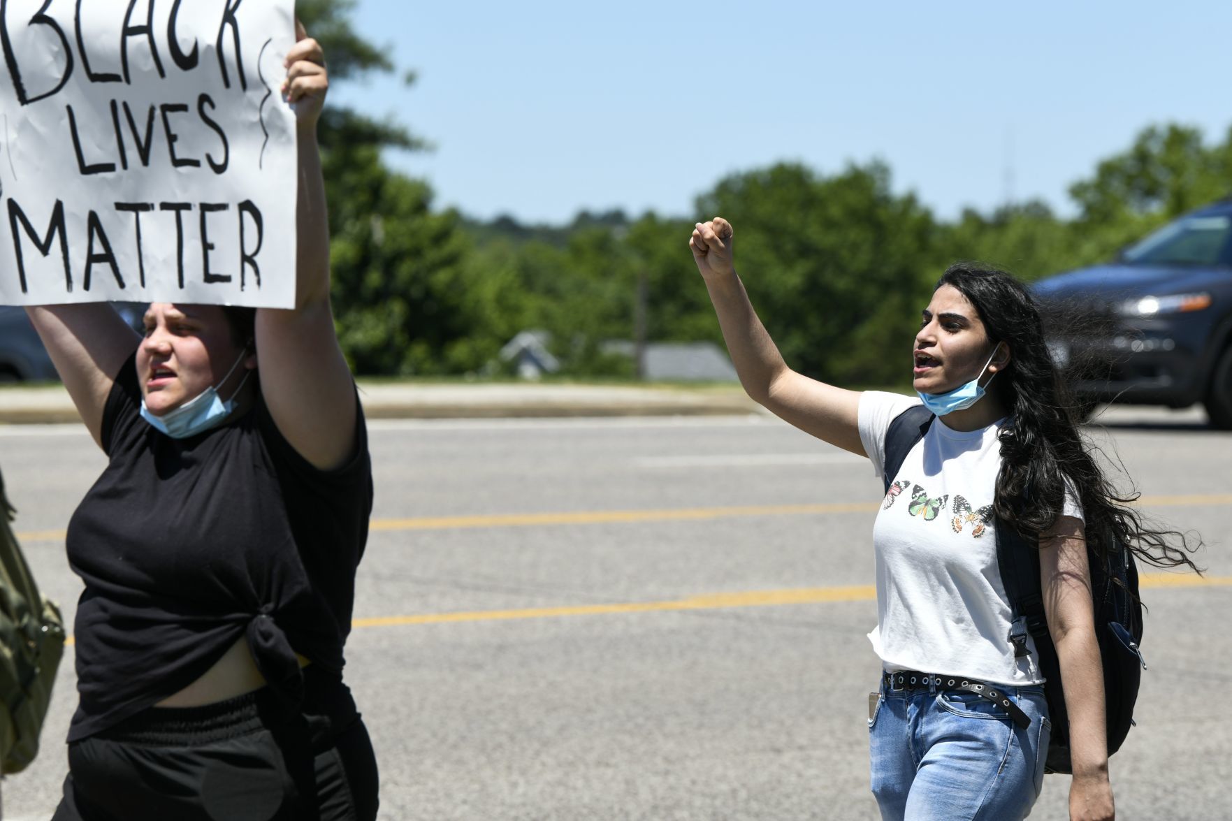 Photos: BLM protest in Arnold